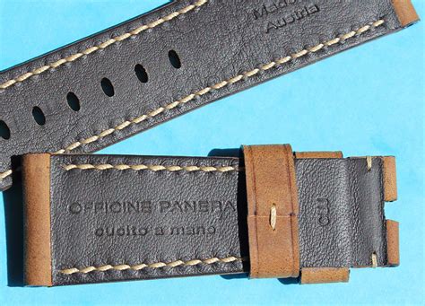 47mm panerai 24mm strap|Panerai straps original.